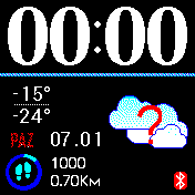 华米跃我Amazfit Bip手表表盘