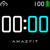 华米跃我Amazfit Bip手表表盘