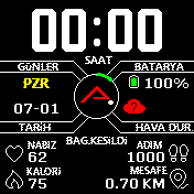 华米跃我Amazfit Bip手表表盘