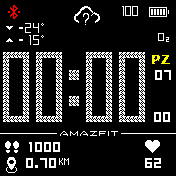 华米跃我Amazfit Bip手表表盘