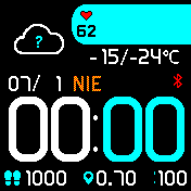华米跃我Amazfit Bip手表表盘