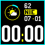 华米跃我Amazfit Bip手表表盘
