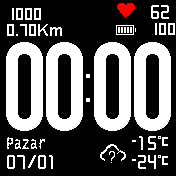 华米跃我Amazfit Bip手表表盘