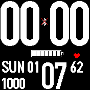 华米跃我Amazfit Bip手表表盘