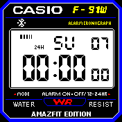 华米跃我Amazfit Bip手表表盘