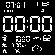 华米跃我Amazfit Bip手表表盘