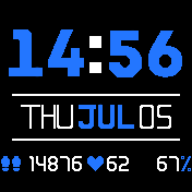 华米跃我Amazfit Bip手表表盘