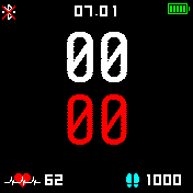 华米跃我Amazfit Bip手表表盘