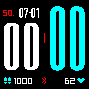 华米跃我Amazfit Bip手表表盘