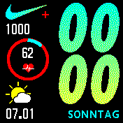 华米跃我Amazfit Bip手表表盘