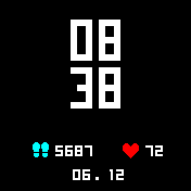 华米跃我Amazfit Bip手表表盘