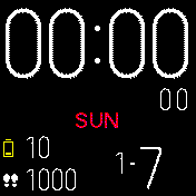 华米跃我Amazfit Bip手表表盘