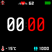 华米跃我Amazfit Bip手表表盘