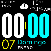 华米跃我Amazfit Bip手表表盘