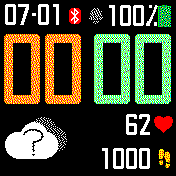 华米跃我Amazfit Bip手表表盘
