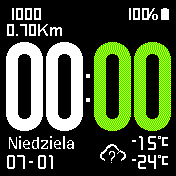 华米跃我Amazfit Bip手表表盘