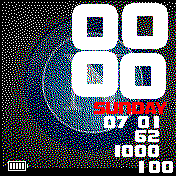 华米跃我Amazfit Bip手表表盘