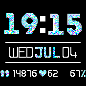 华米跃我Amazfit Bip手表表盘