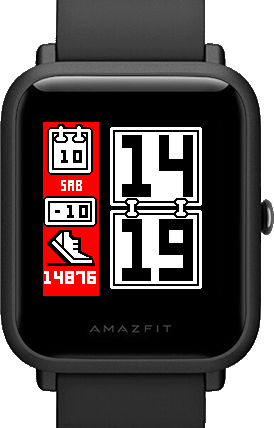 华米跃我Amazfit Bip手表表盘