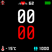 华米跃我Amazfit Bip手表表盘