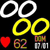 华米跃我Amazfit Bip手表表盘