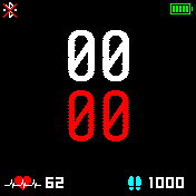 华米跃我Amazfit Bip手表表盘