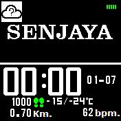 华米跃我Amazfit Bip手表表盘