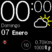 华米跃我Amazfit Bip手表表盘