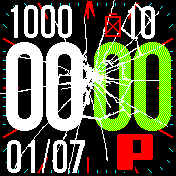 华米跃我Amazfit Bip手表表盘