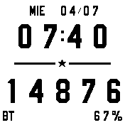 华米跃我Amazfit Bip手表表盘