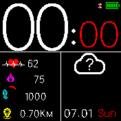 华米跃我Amazfit Bip手表表盘