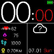 华米跃我Amazfit Bip手表表盘
