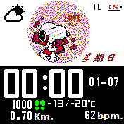 华米跃我Amazfit Bip手表表盘