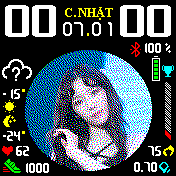 华米跃我Amazfit Bip手表表盘