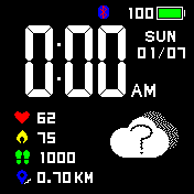 华米跃我Amazfit Bip手表表盘