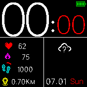 华米跃我Amazfit Bip手表表盘