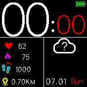 华米跃我Amazfit Bip手表表盘