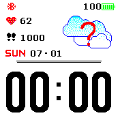 华米跃我Amazfit Bip手表表盘