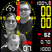 华米跃我Amazfit Bip手表表盘