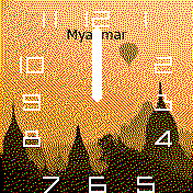 华米跃我Amazfit Bip手表表盘