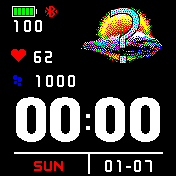 华米跃我Amazfit Bip手表表盘