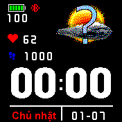 华米跃我Amazfit Bip手表表盘
