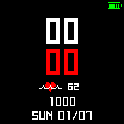 华米跃我Amazfit Bip手表表盘