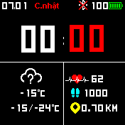 华米跃我Amazfit Bip手表表盘