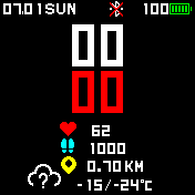 华米跃我Amazfit Bip手表表盘
