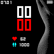 华米跃我Amazfit Bip手表表盘