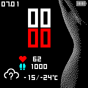 华米跃我Amazfit Bip手表表盘