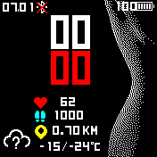 华米跃我Amazfit Bip手表表盘