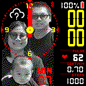 华米跃我Amazfit Bip手表表盘