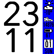 华米跃我Amazfit Bip手表表盘
